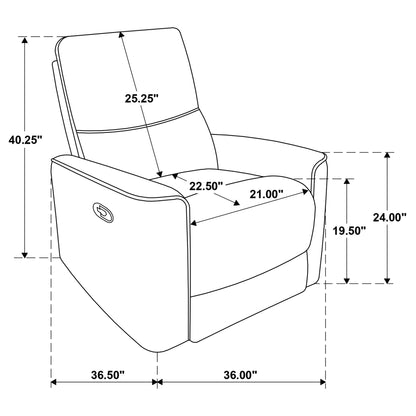 Trask - Glider Recliner Furniture Max