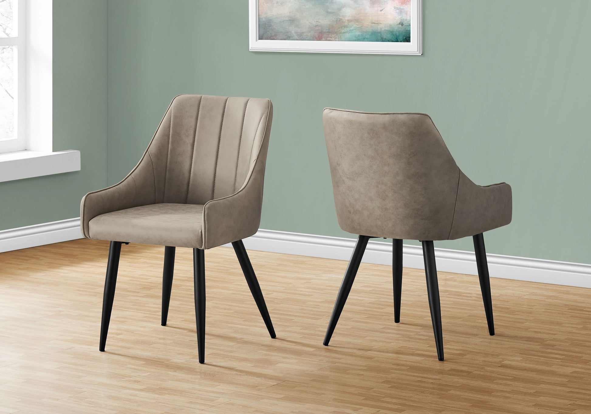 Upholstered Side Dining Chair For Dining Room (Set of 2) 8th Street