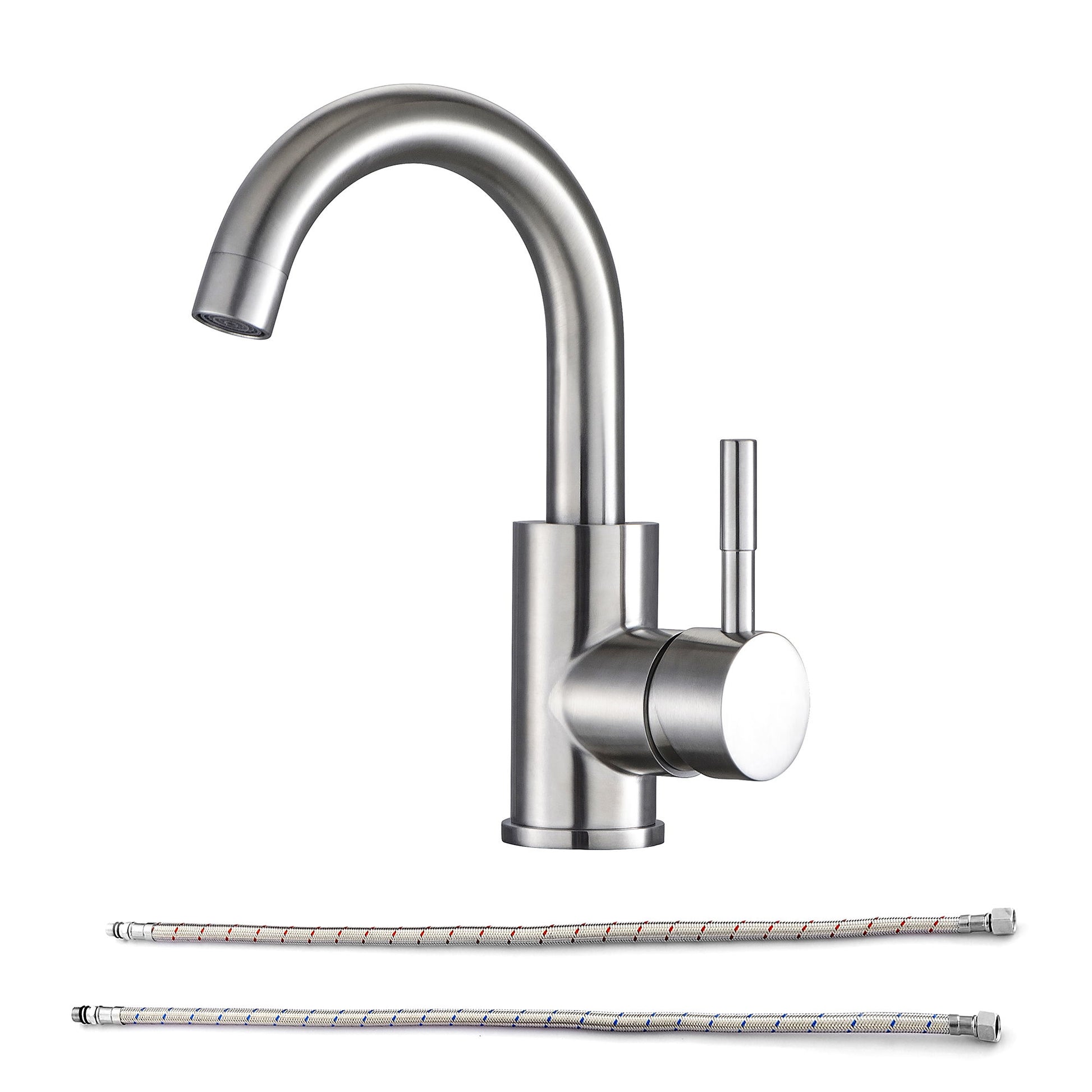 Modern Bathroom Faucet Single Hole Single Handle Daily Nest