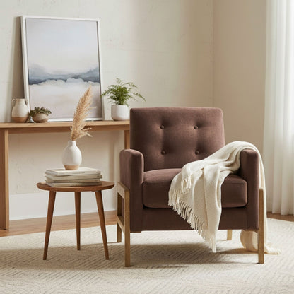 Matson - Tufted Back Accent Chair Ridgecrest Home