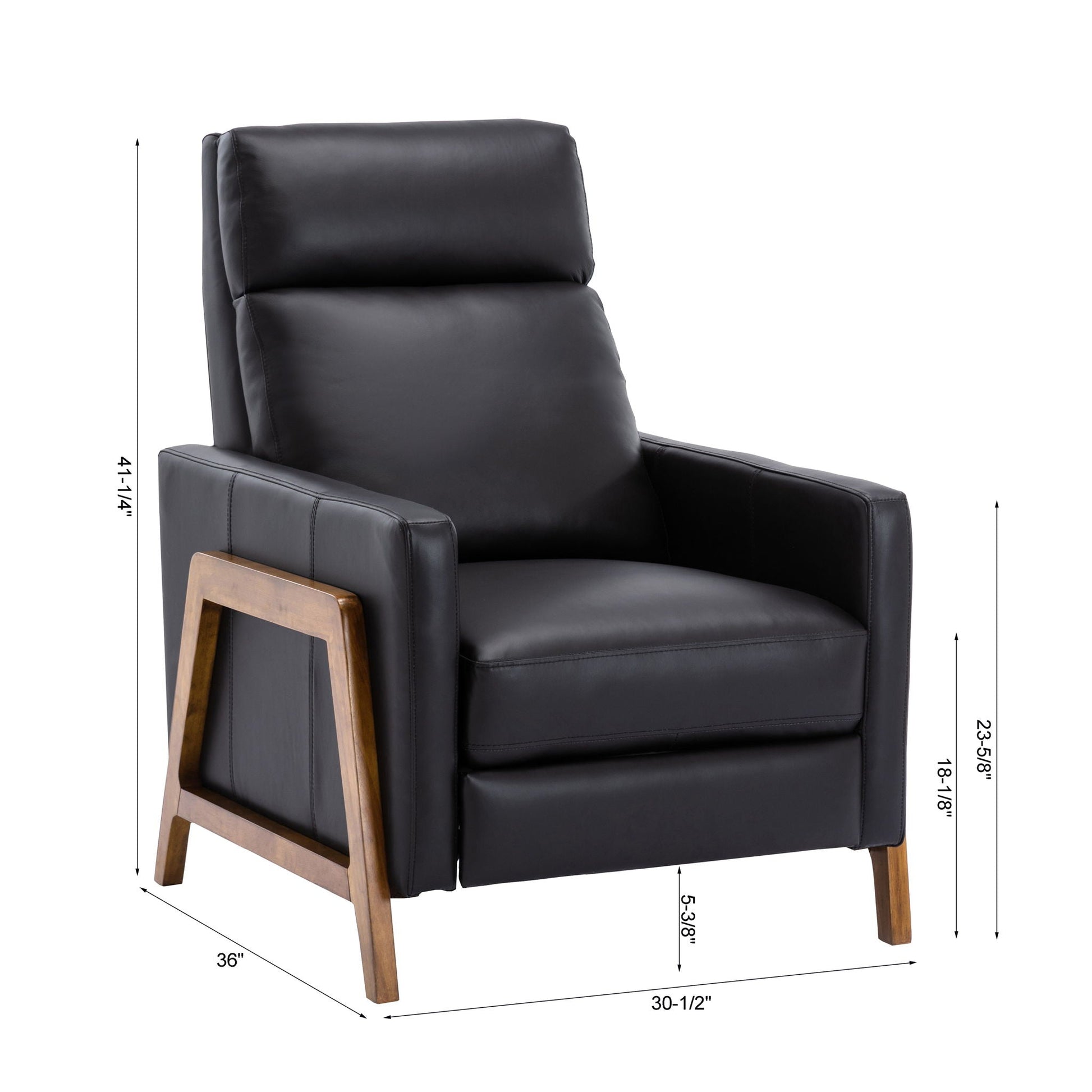 Richland - Push Back Recliner Chair Home Essentials