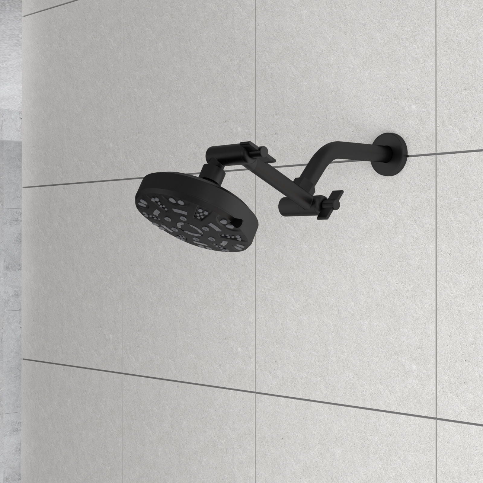 Sleek Design Stainless Steel Shower Arm Extension Daily Nest