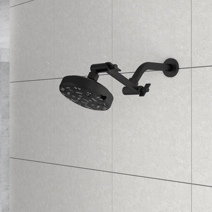 Sleek Design Stainless Steel Shower Arm Extension Daily Nest