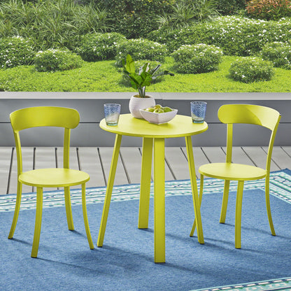 Barbados - Bistro Set - Green Noble House