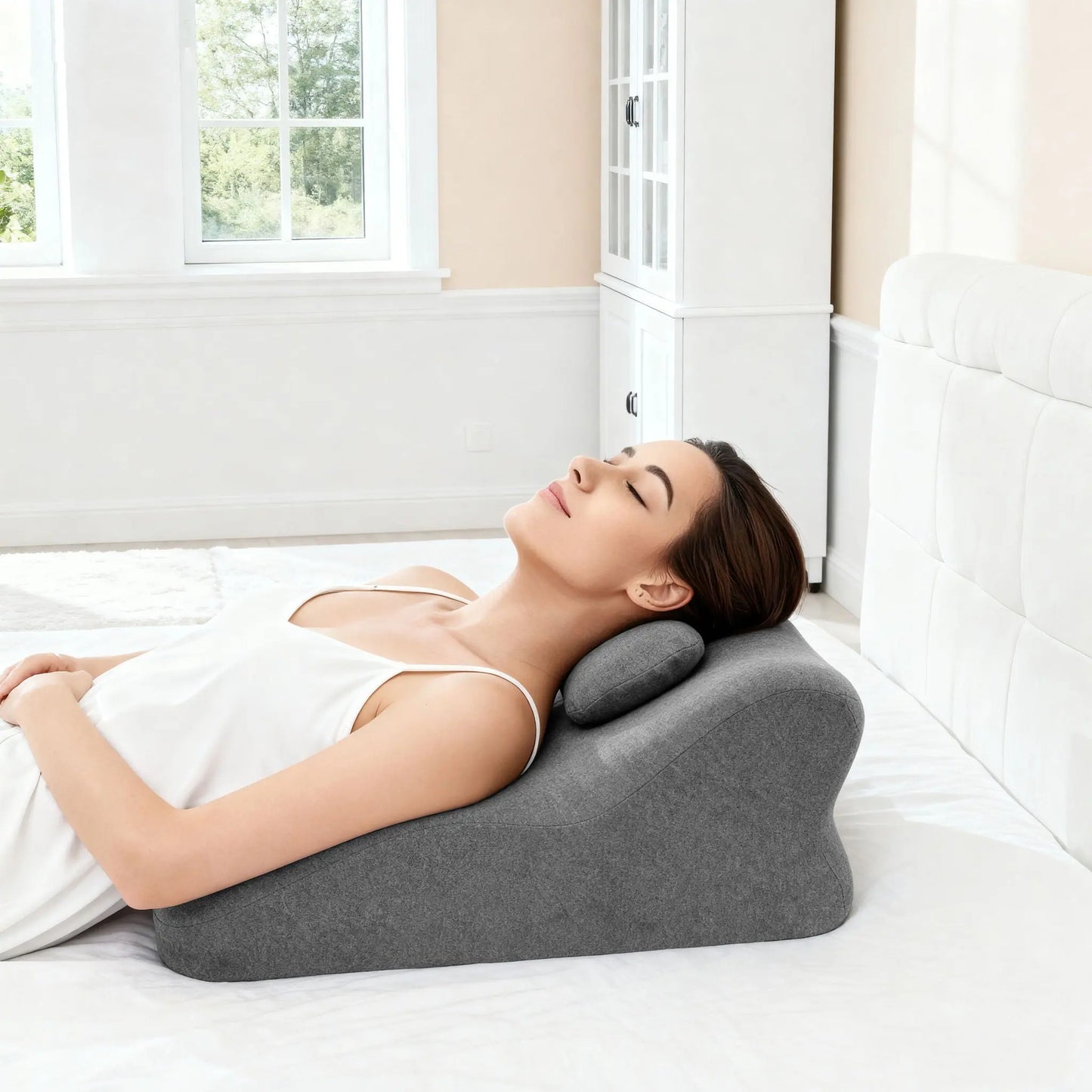 Ergonomic Spinal Posture Support Bed Pillow Daily Nest