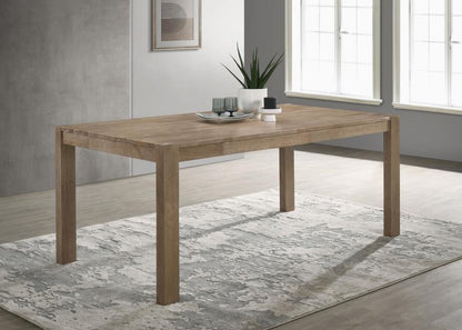 Scottsdale - Solid Wood Dining Table - Washed Brown Coaster Fine Furniture