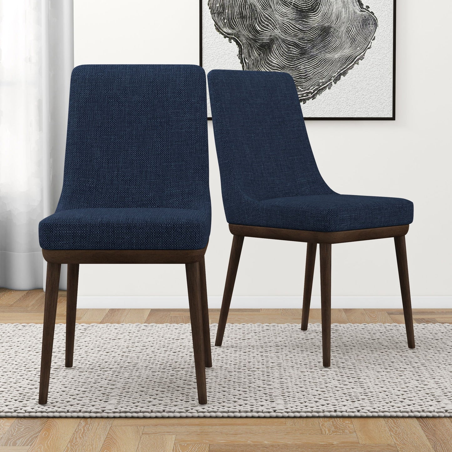 Kate - Mid-Century Modern Dining Chair (Set of 2) Ashcroft Furniture