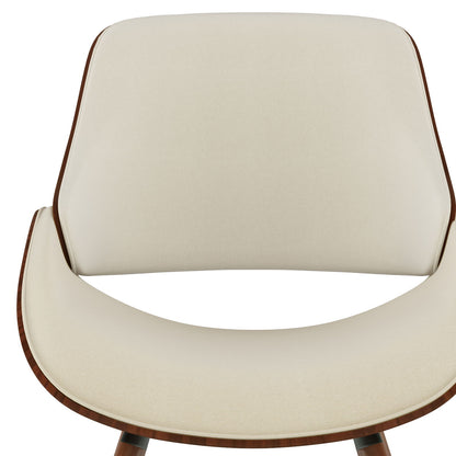 Malden - Mid Century Bentwood Dining Chair Simpli-Home