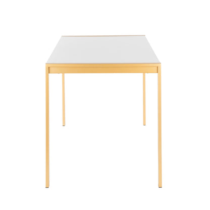 Fuji - Modern / Glam Dining Table Lumi Source