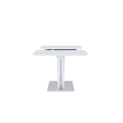 Audi - Dining Table - White Global Furniture USA