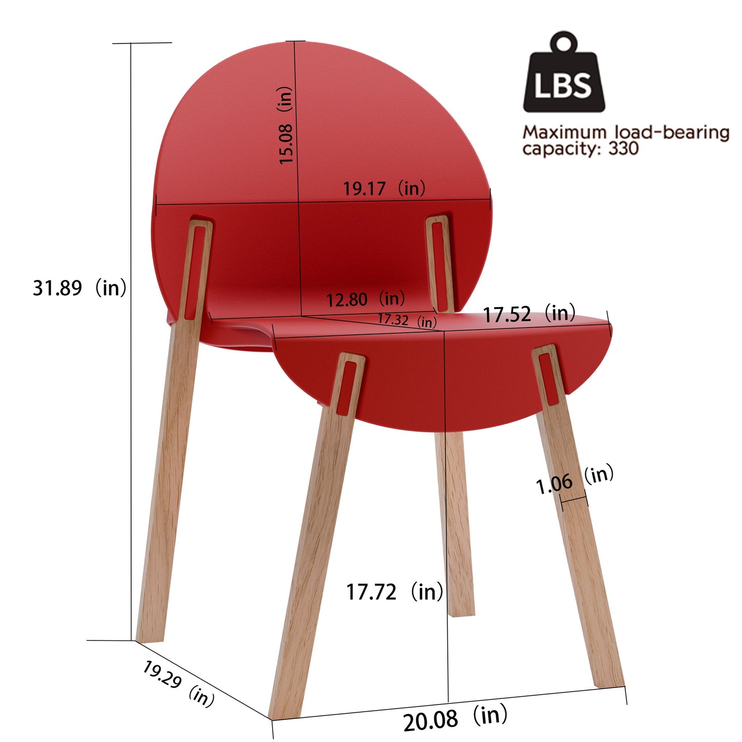 4 Piece Set Of Single Chairs With A Folding Square Table Home Essentials