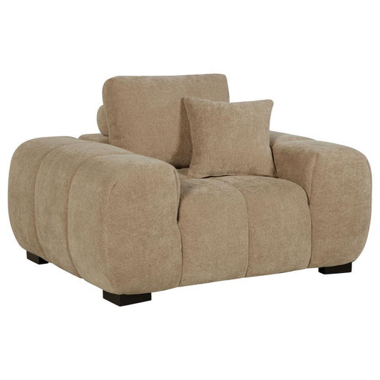 Octavia - Upholstered Track Arm Accent Chair Coaster Fine Furniture