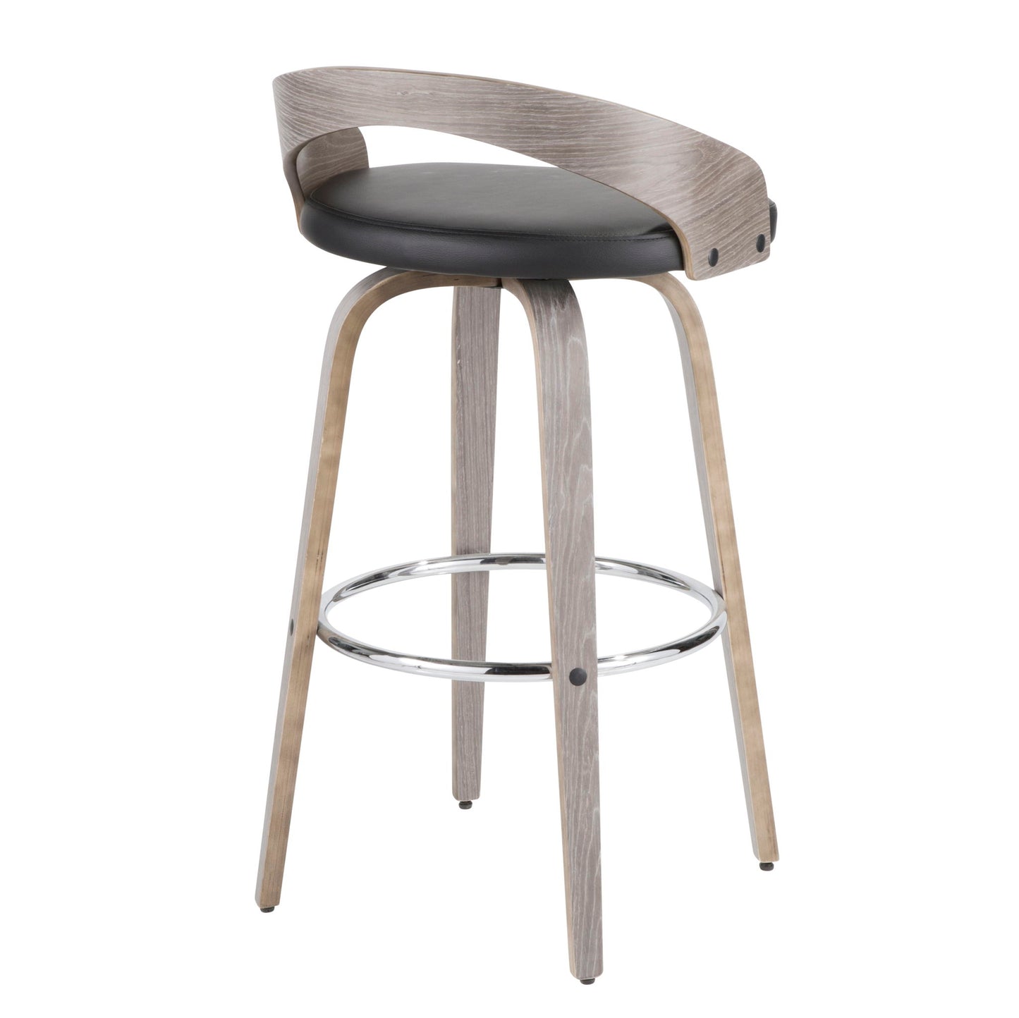 Grotto - Mid-Century Modern Stool (Set of 2) Lumi Source