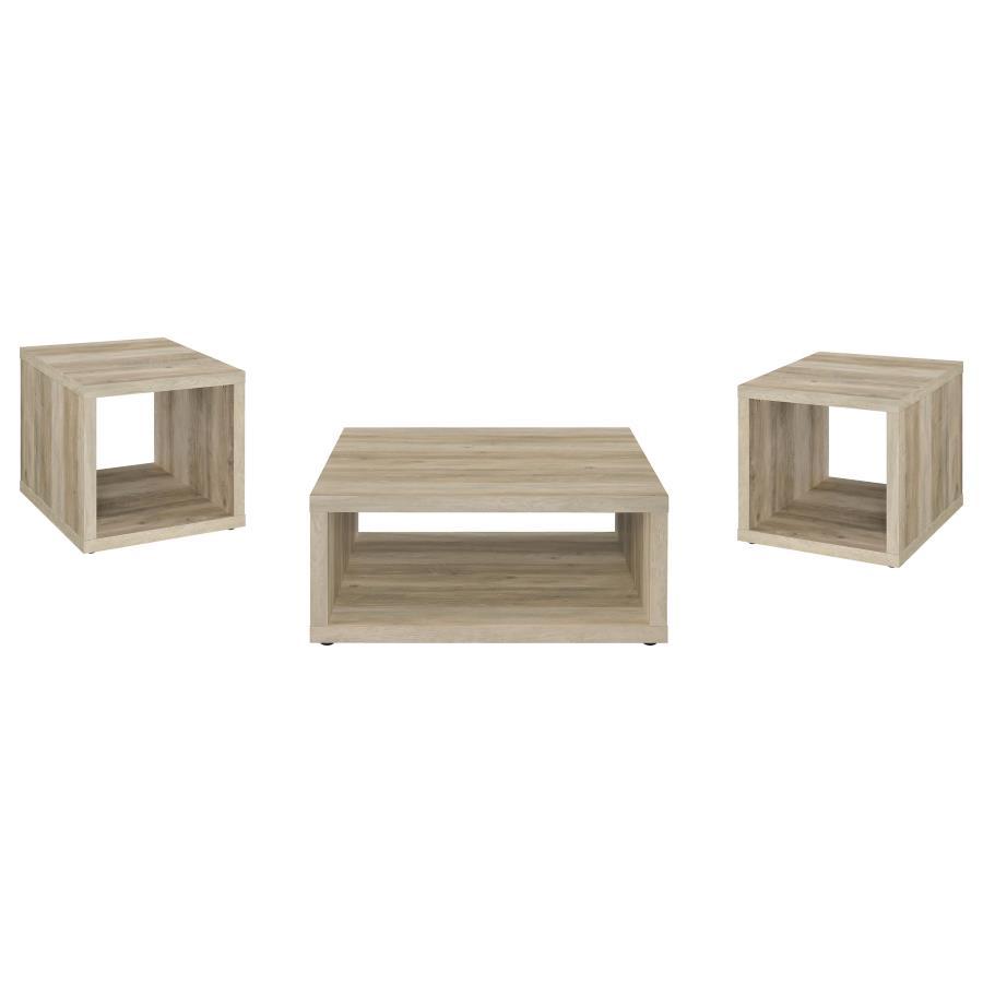 Frisco - Coffee Table Set Coaster Fine Furniture