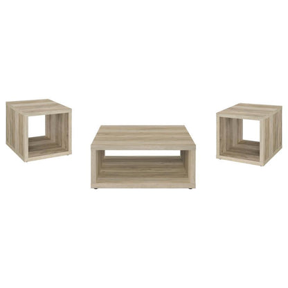 Frisco - Coffee Table Set Coaster Fine Furniture