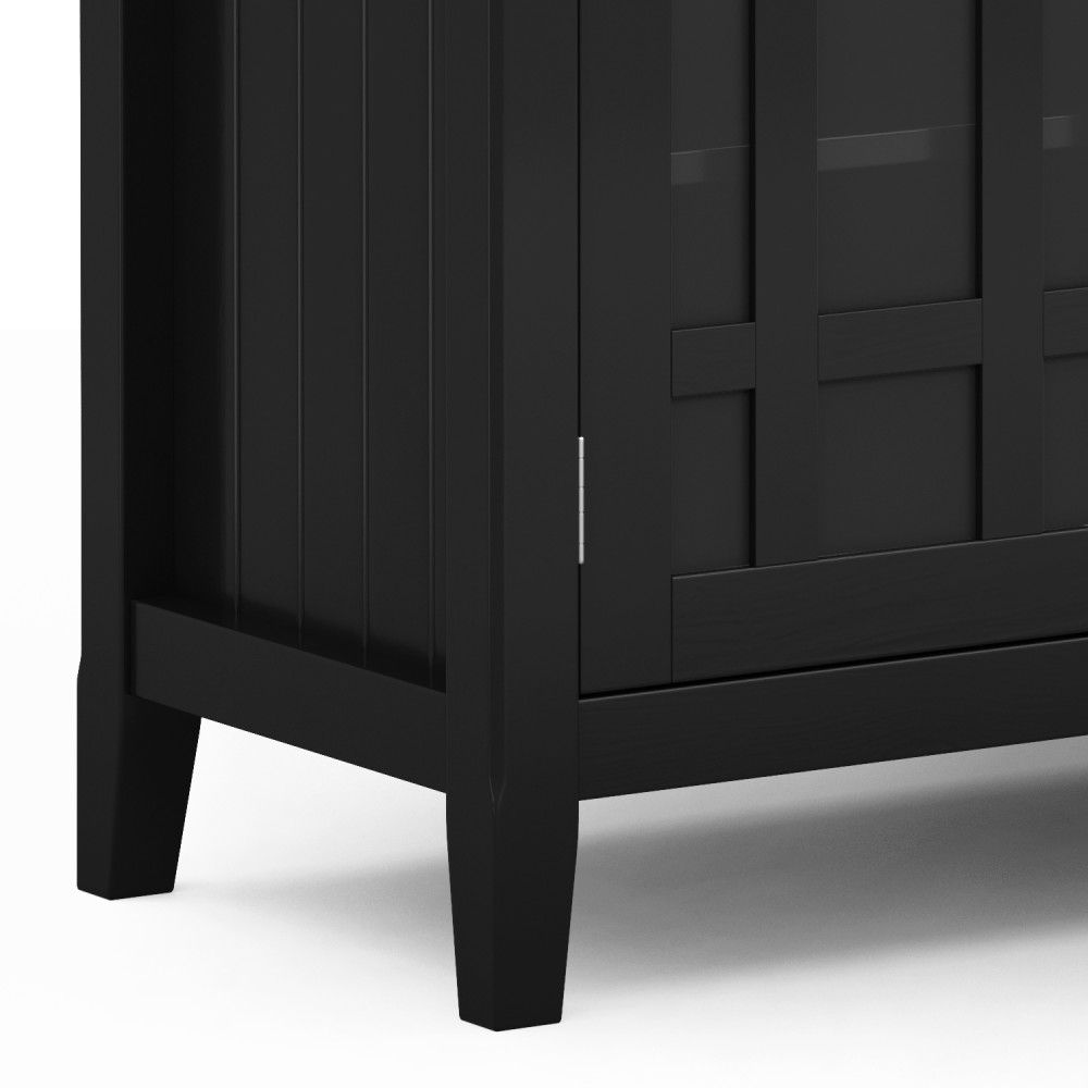 Bedford - Handcrafted Tall TV Media Stand Simpli-Home