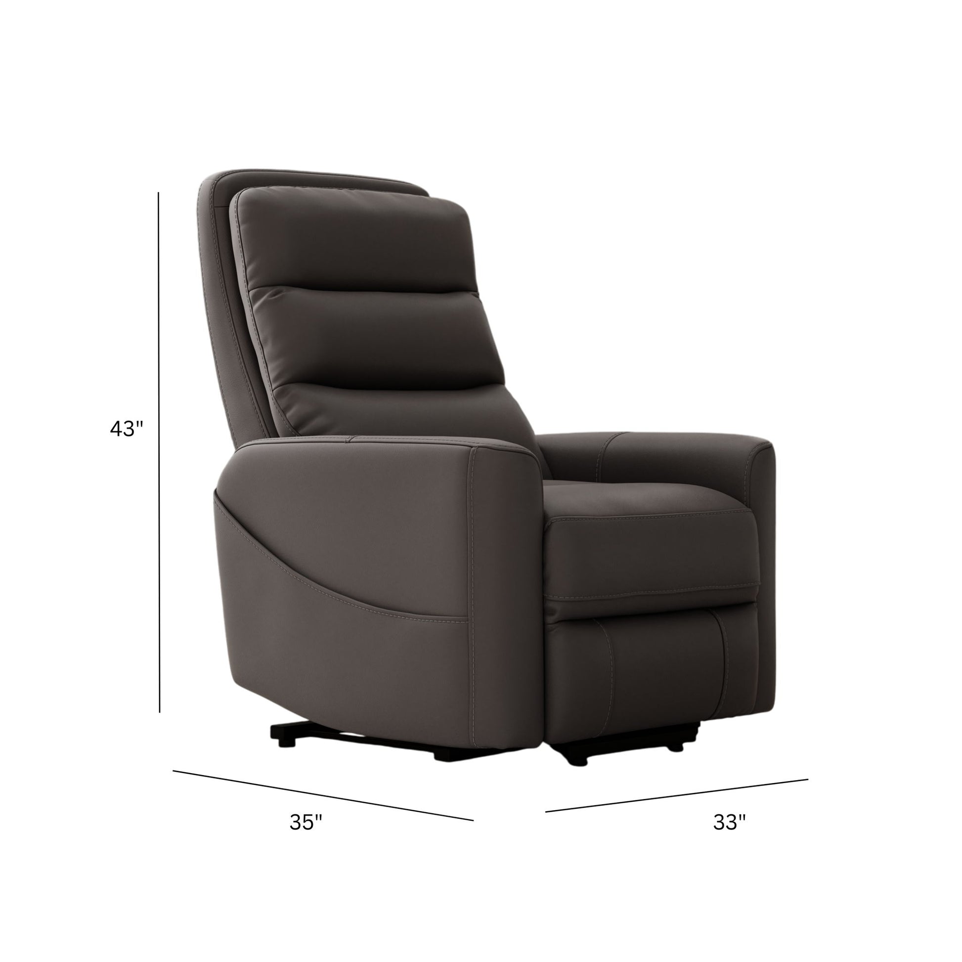 Bentley - Power Lift Chair With Full Recline And USB Charging Home Essentials