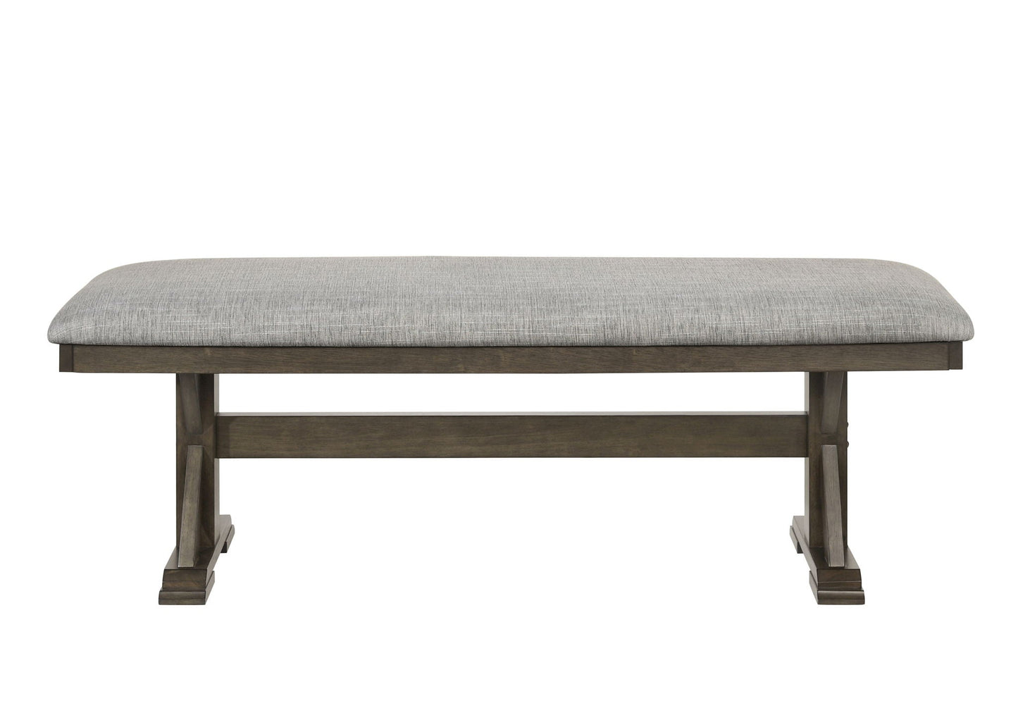 Lloyd - Bench - Brown / Gray Crown Mark