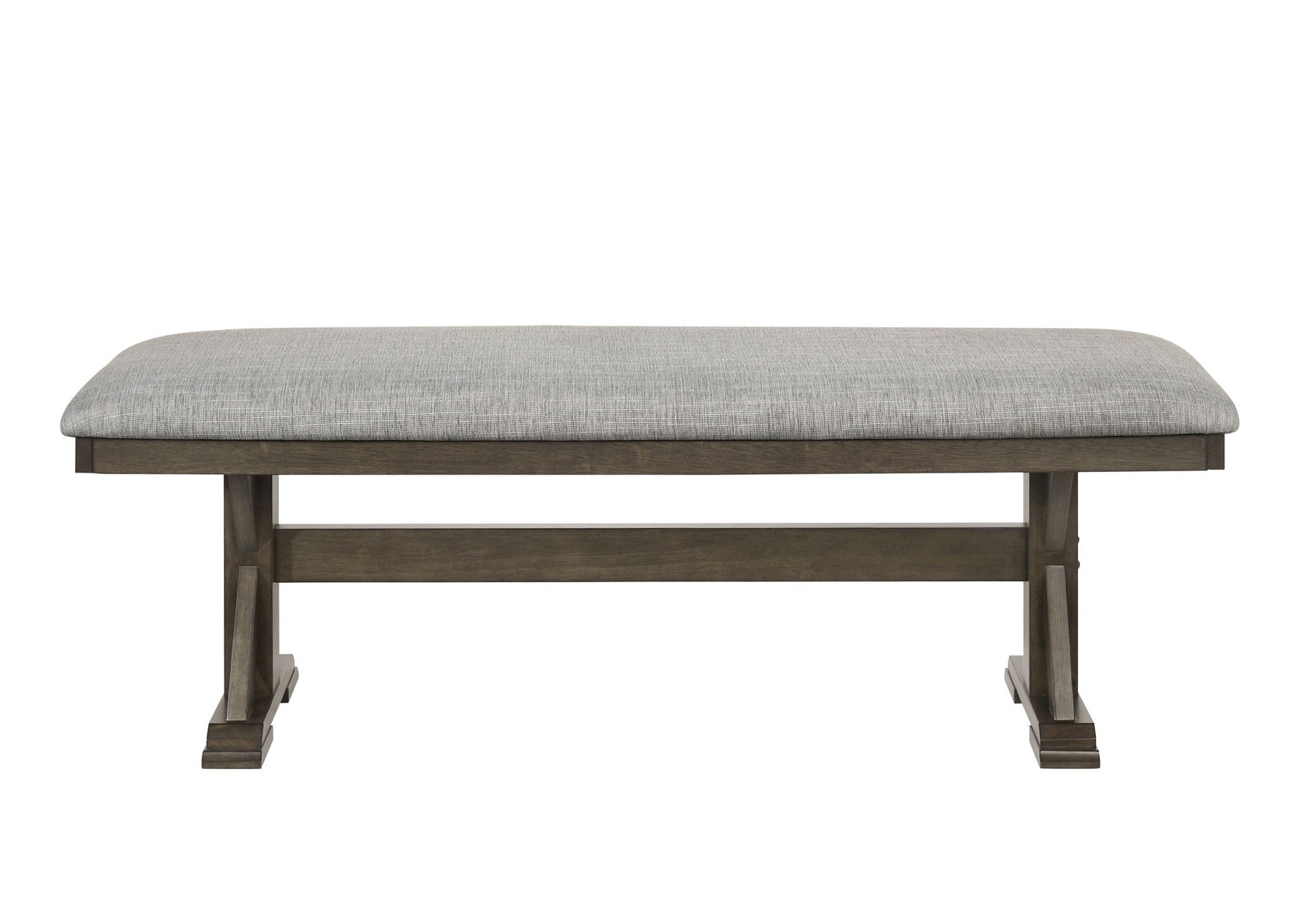 Lloyd - Bench - Brown / Gray Crown Mark