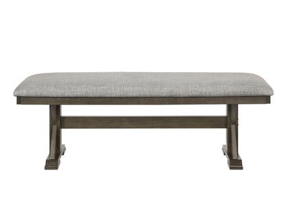 Lloyd - Bench - Brown / Gray Crown Mark