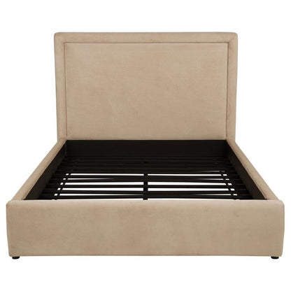 Lawson - Upholstered Platform Bed Coaster Fine Furniture