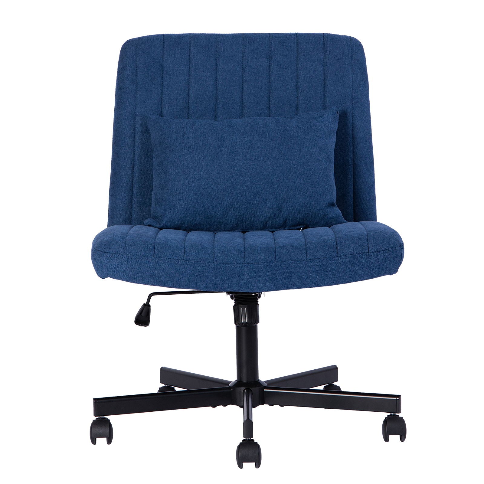 Criss Cross Office Chair With Adjustable Height, Ergonomic Design Home Essentials