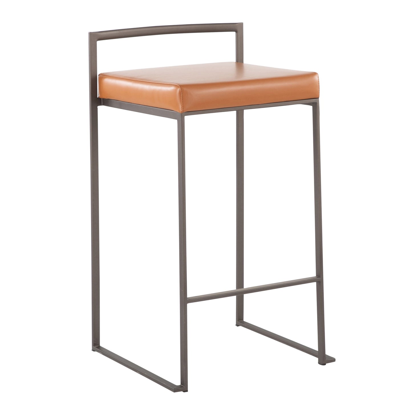 Fuji - Industrial Stackable Counter Stool Elegant Design Lumi Source
