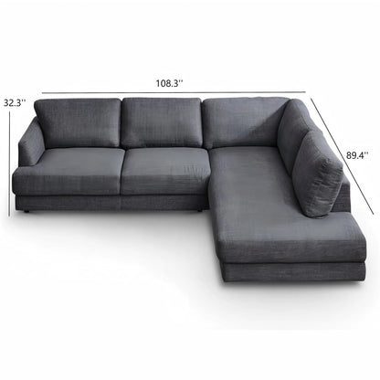 Glander - Comfortable Cozy Sectional Sofa Ashcroft Furniture