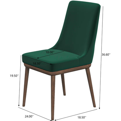 Kate - Mid-Century Modern Dining Chair (Set of 2) Ashcroft Furniture