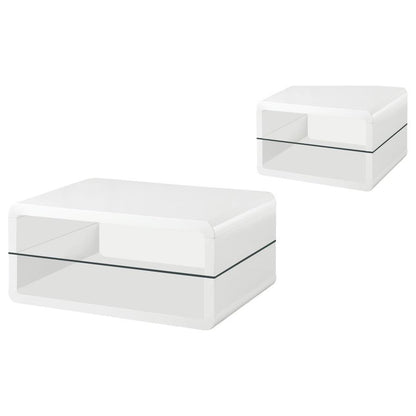 Elana - Coffee Table Set Coaster Fine Furniture