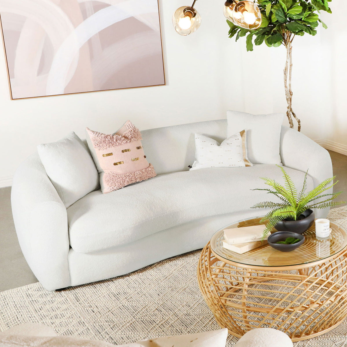 Wilson - Sofa - Ivory Furniture Max