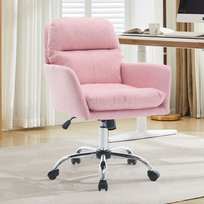 Office Chair With Adjustable Height, Ergonomic Design Home Essentials