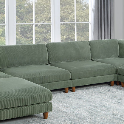 Armless Chair For Living Room - Sage Home Essentials