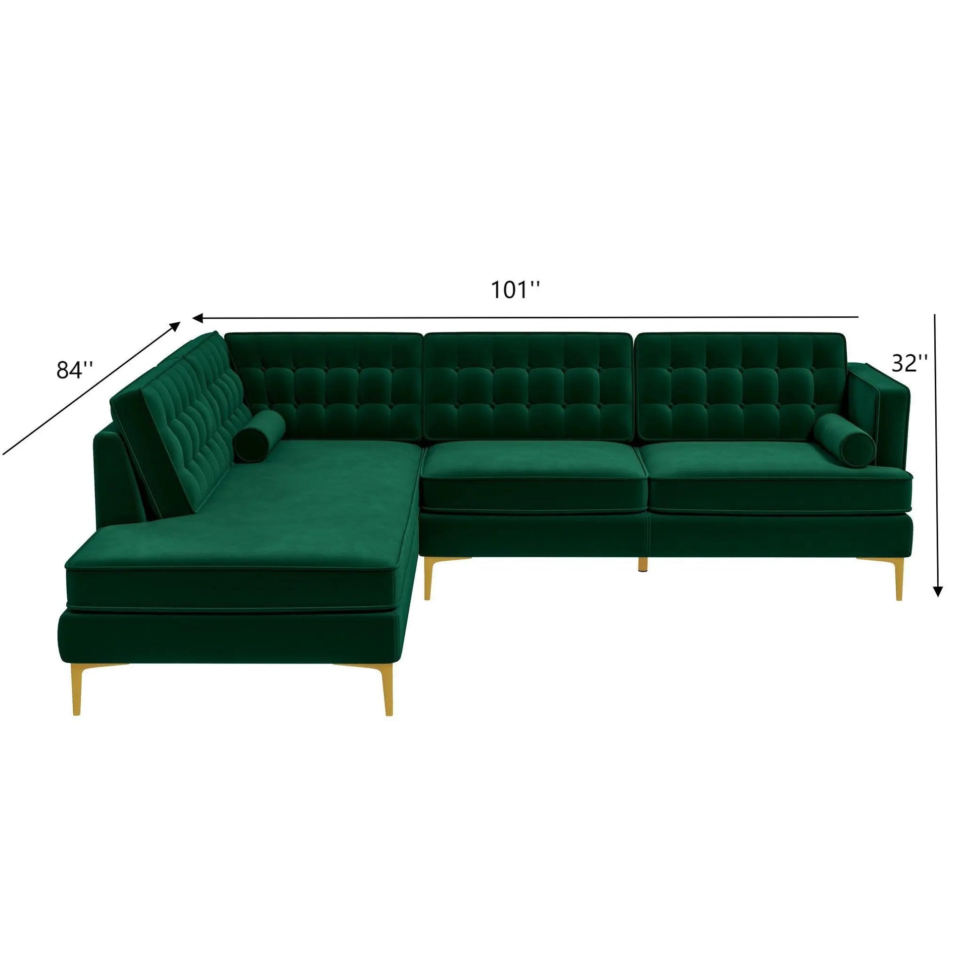 Brooke - Sectional Sofa Ashcroft Furniture