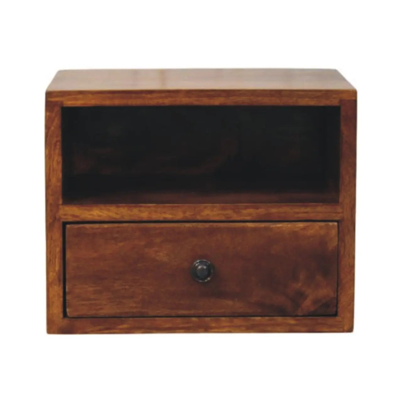 Solis - 1 Drawer Wall Mounted Nightstand Artisan Furniture
