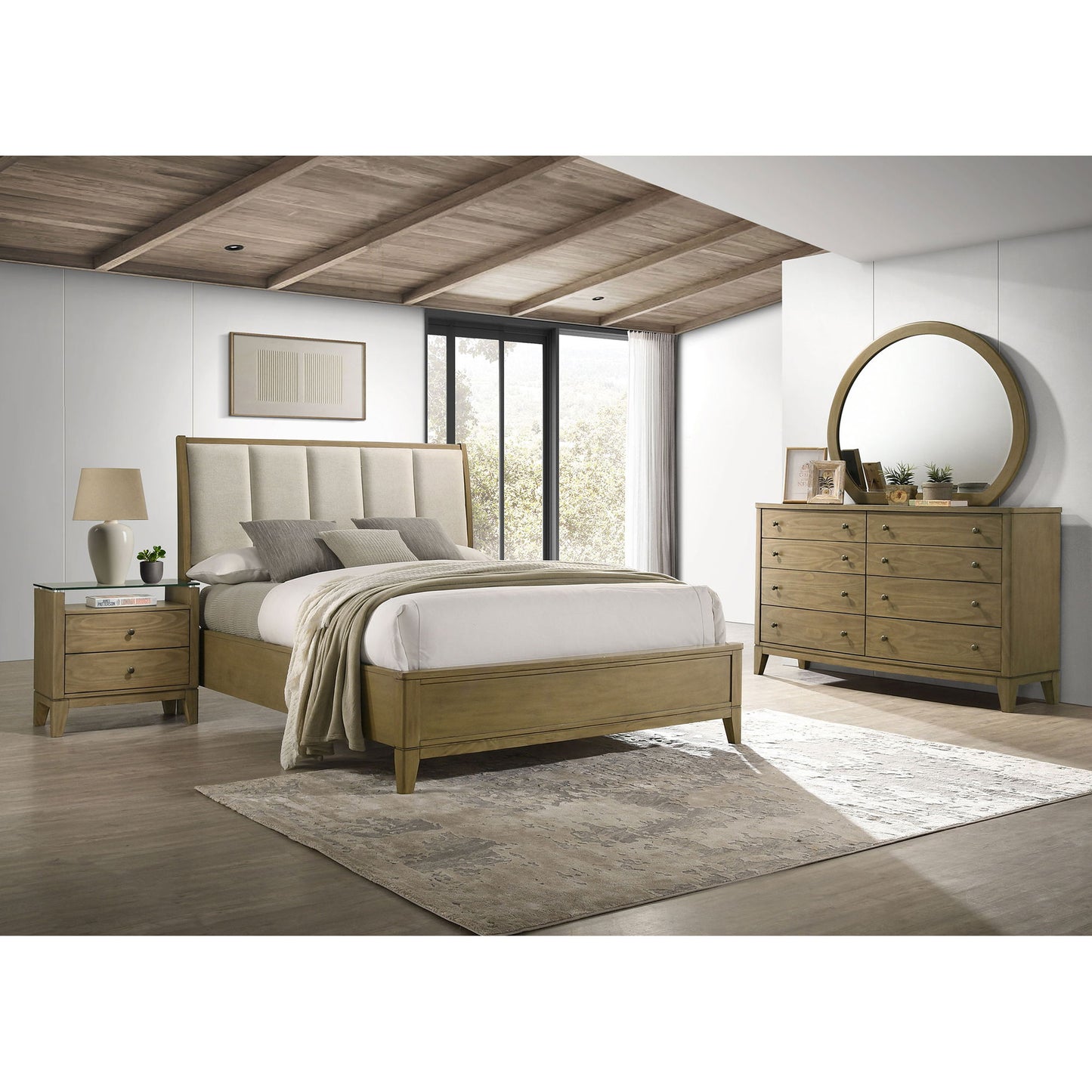 Menlo - Bedroom Set Furniture Max