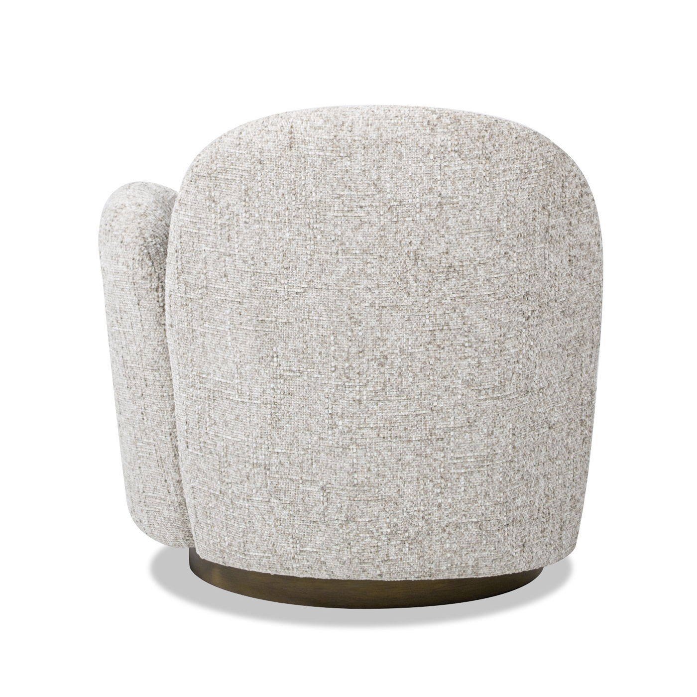 Duo - One-Arm Swivel Accent Chair Jennifer Taylor Home
