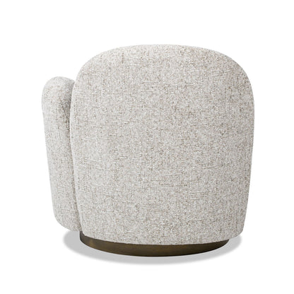 Duo - One-Arm Swivel Accent Chair Jennifer Taylor Home