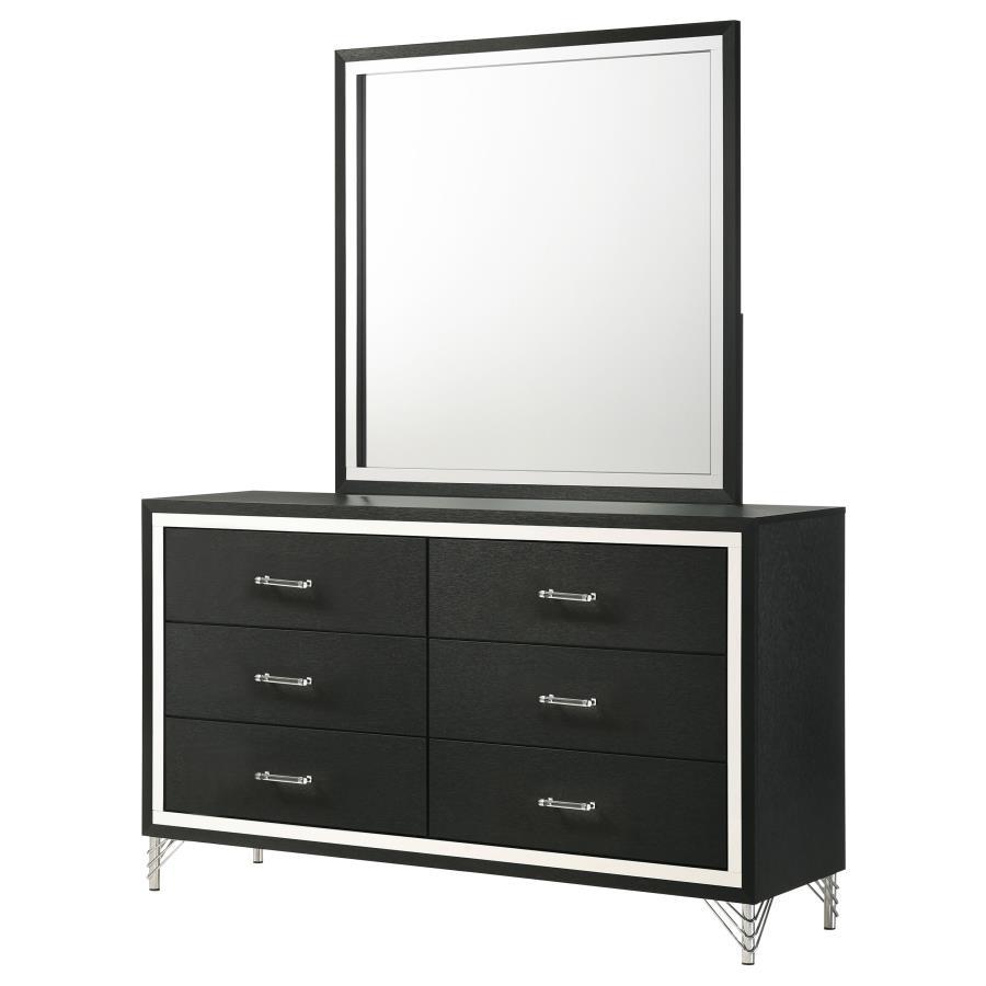 Lucia - 6-Drawer Dresser Coaster Fine Furniture