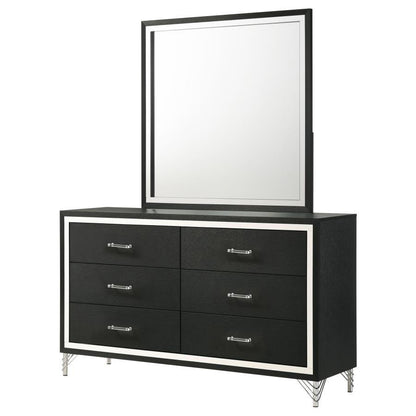 Lucia - 6-Drawer Dresser Coaster Fine Furniture