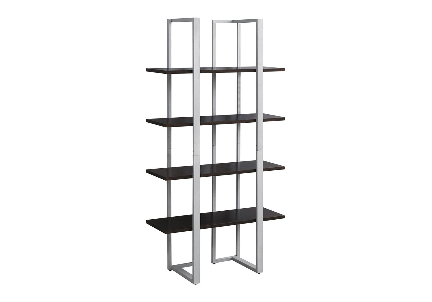 Bookshelf, Bookcase, Etagere, 4 Tier, Office, Contemporary & Modern 8th Street