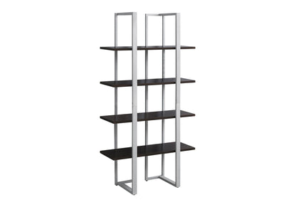 Bookshelf, Bookcase, Etagere, 4 Tier, Office, Contemporary & Modern 8th Street