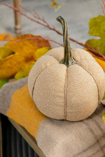 Weighted Pumpkin Ornament Decor For Holiday Harvest Festival Fall Festival & Thanksgiving Daily Nest