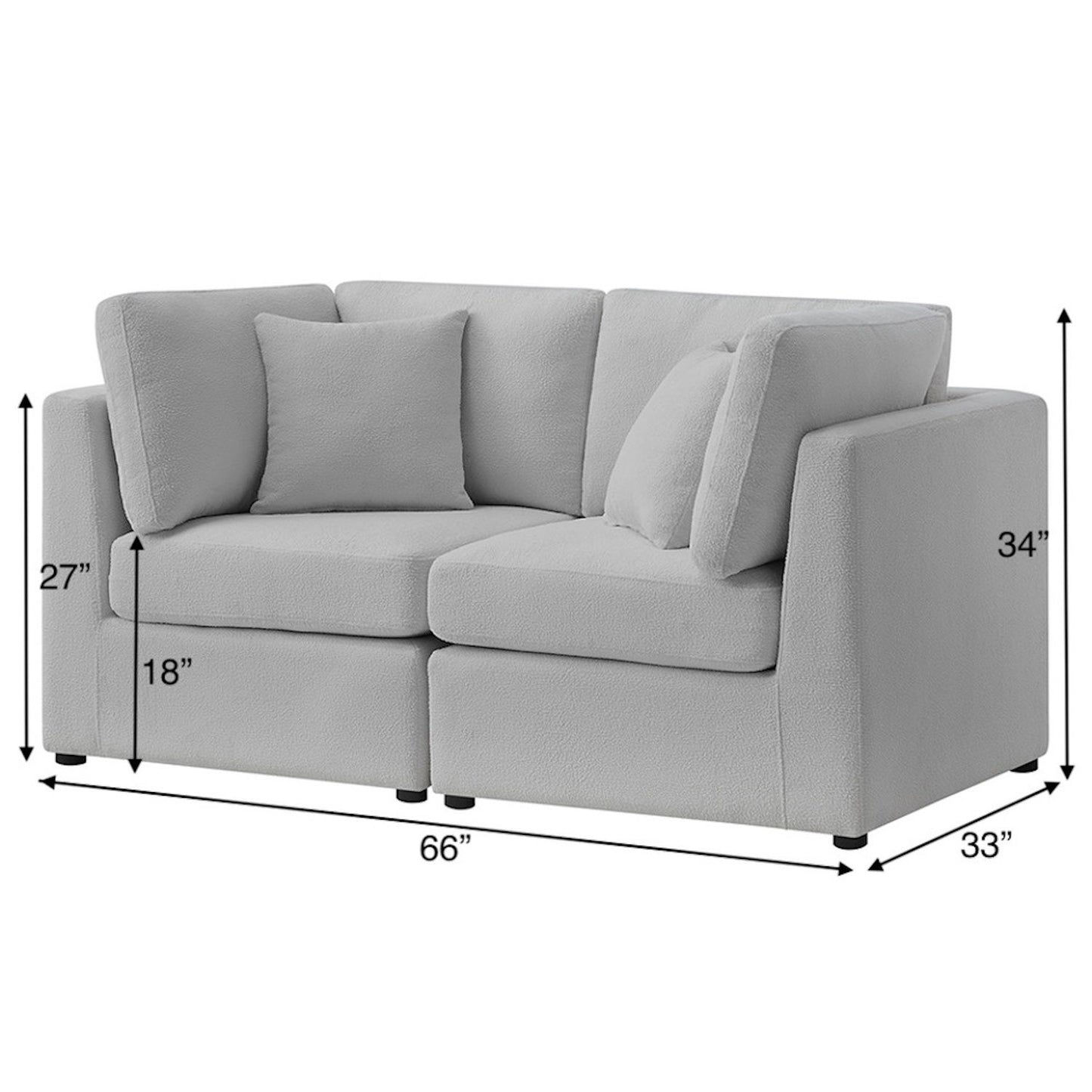 Chauncy - 2 Piece Sofa Home Essentials