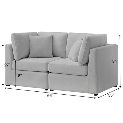Chauncy - 2 Piece Sofa Home Essentials