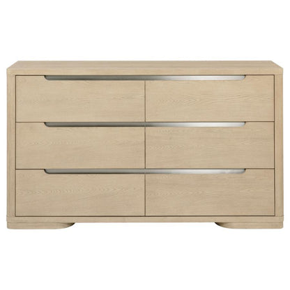 Ladera - 6-Drawer Bedroom Dresser Coaster Fine Furniture
