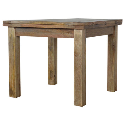 Extendable Butterfly Dining Table - Oak Artisan Furniture
