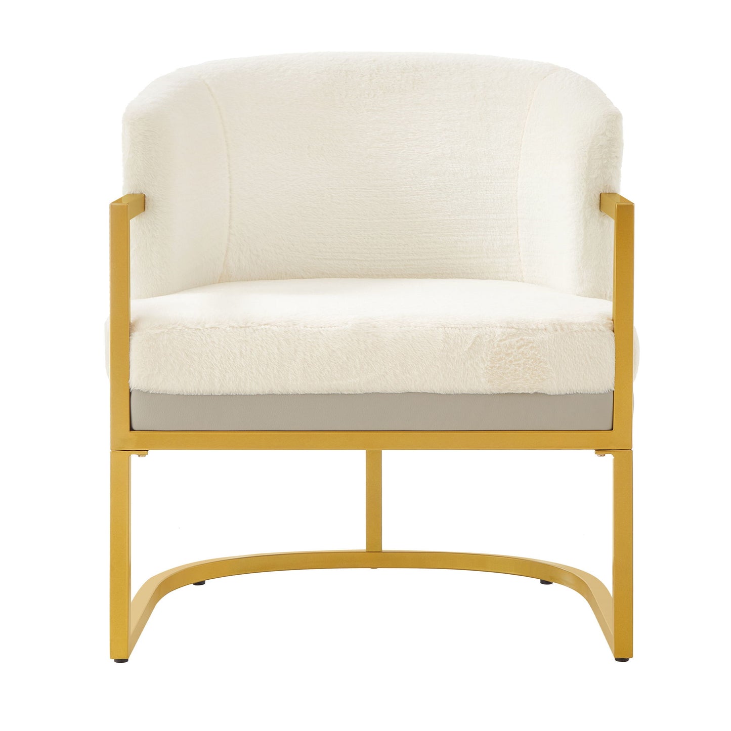 Upholstered Reading Accent Armchair For Living Room Noble House