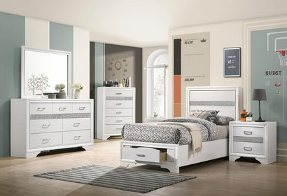 Miranda - Storage Bedroom Set CoasterEveryday
