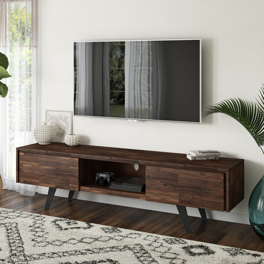 Lowry - Handcrafted TV Media Stand Simpli-Home